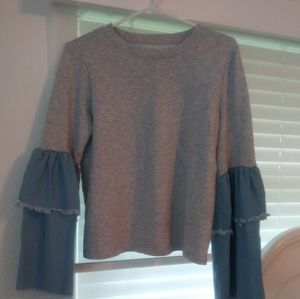 K / Lab Grey Sweatshirt
